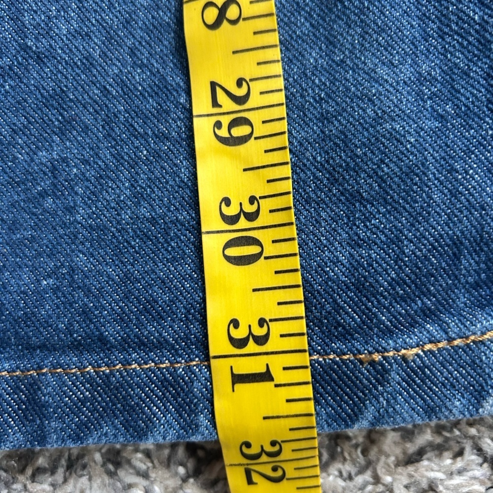 Vivaldi Vintage Midi Pencil Denim Skirt size 8 excellent condition - Picture 6 of 8